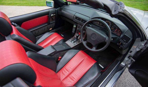 Mercedes-Benz SL 500 1996 62241