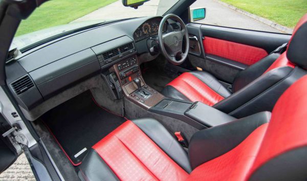Mercedes-Benz SL 500 1996 62244