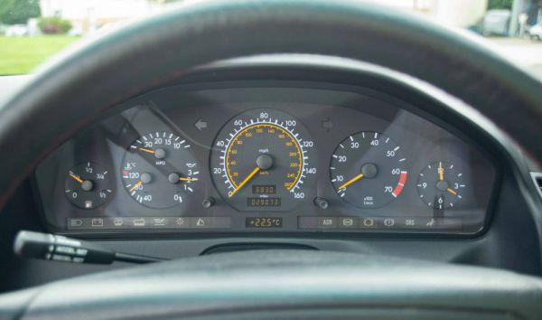 Mercedes-Benz SL 500 1996 62246