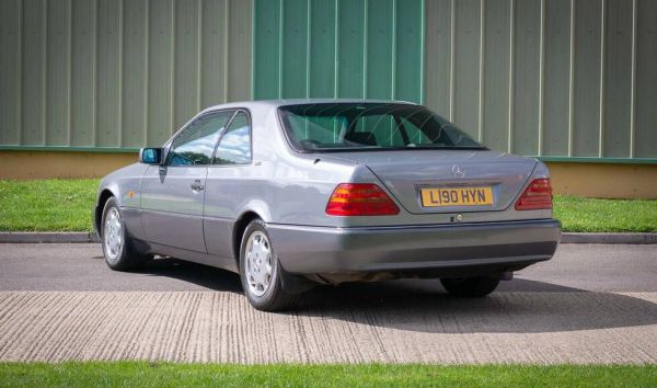 Mercedes-Benz S 600 C 1994 69513