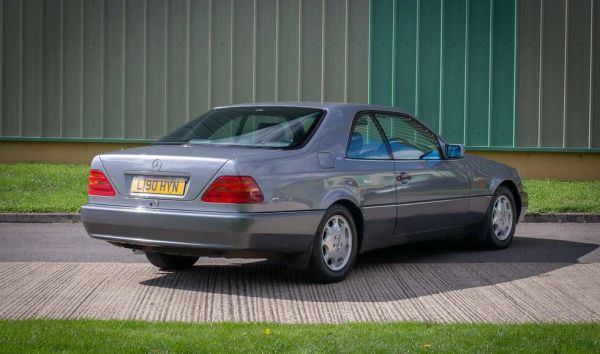 Mercedes-Benz S 600 C 1994 69514