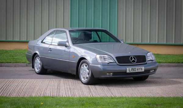 Mercedes-Benz S 600 C 1994 69515