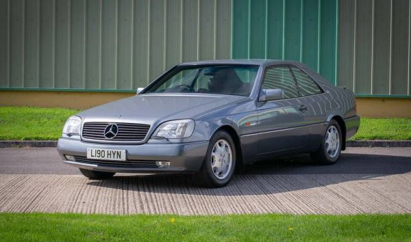 Mercedes-Benz S 600 C 1994 69516