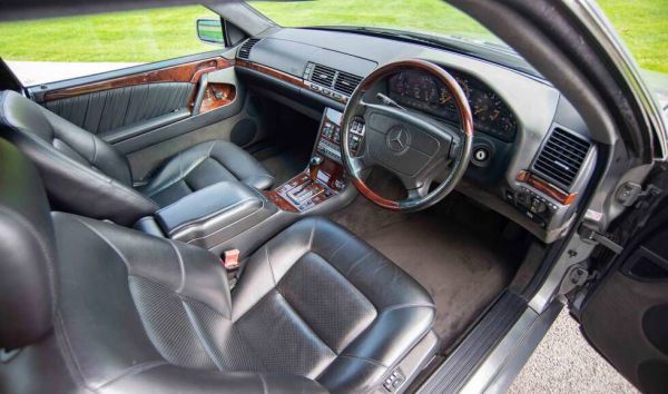 Mercedes-Benz S 600 C 1994 69518