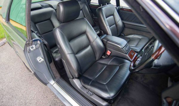 Mercedes-Benz S 600 C 1994 69520