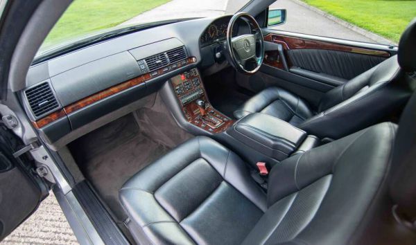 Mercedes-Benz S 600 C 1994 69521