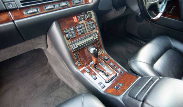 Mercedes-Benz S 600 C 1994 69524