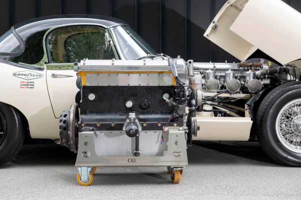 Jaguar E-Type 3.8 1961 15226