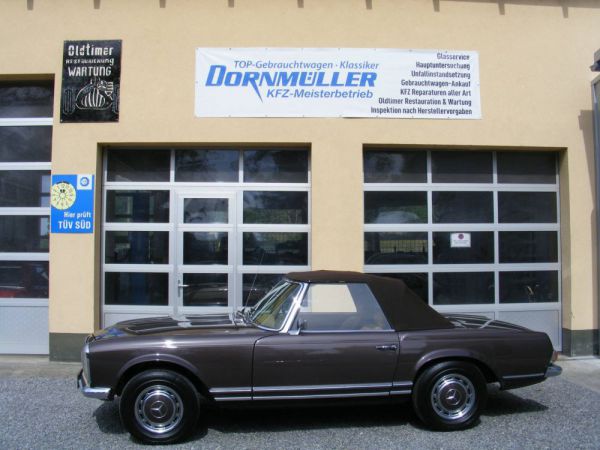 Mercedes-Benz 280 SL 1970 14926