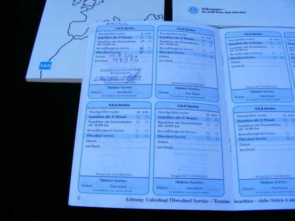 Volkswagen Scirocco II GT 1990 104042