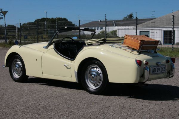 Triumph TR 3A 1959 14645