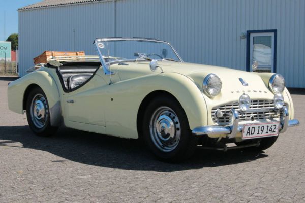 Triumph TR 3A 1959 14649