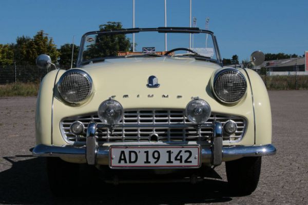 Triumph TR 3A 1959 14650
