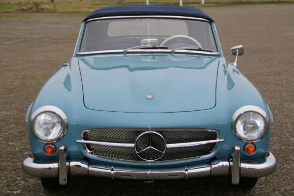 Mercedes-Benz 190 SL 1961 14661