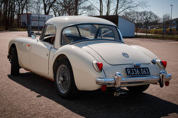 MG MGA 1500 1959 14743