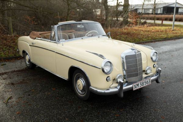 Mercedes-Benz 220 SE Cabriolet 1960
