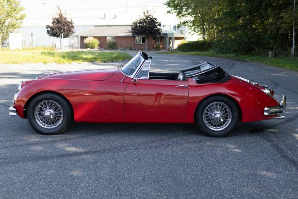 Jaguar XK 150 SE DHC 1958 14855