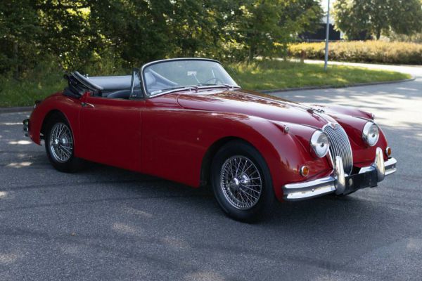 Jaguar XK 150 SE DHC 1958 14857