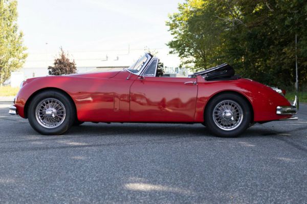 Jaguar XK 150 SE DHC 1958 14859