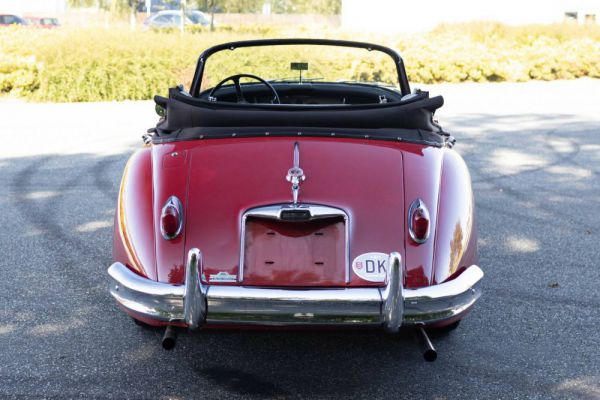 Jaguar XK 150 SE DHC 1958 14861