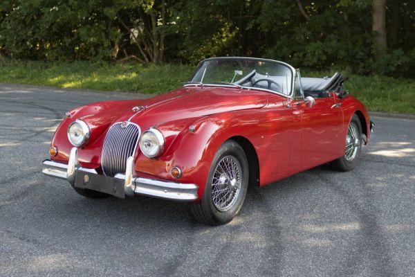 Jaguar XK 150 SE DHC 1958 14863