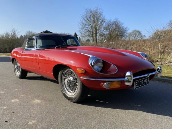 Jaguar E-Type 1969