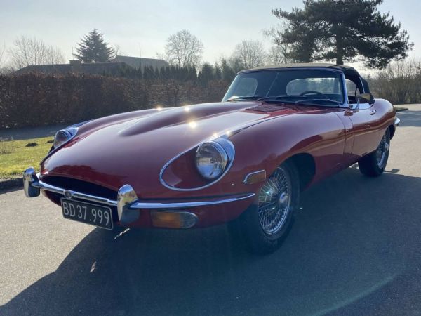 Jaguar E-Type 1969 114730