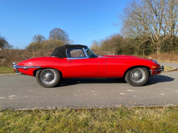 Jaguar E-Type 1969 114735