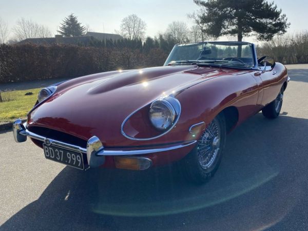 Jaguar E-Type 1969 114742
