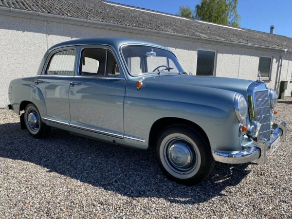 Mercedes-Benz 190 1959