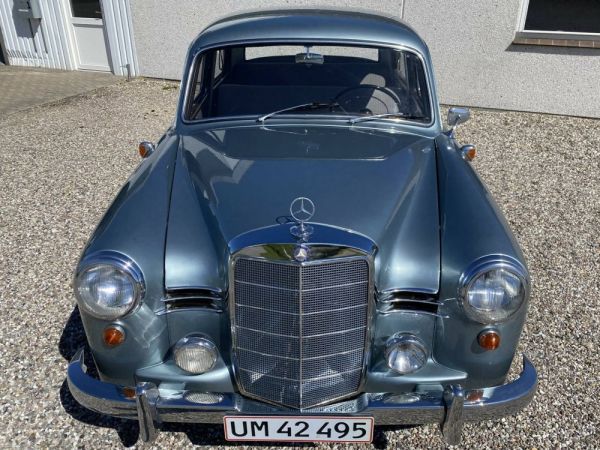 Mercedes-Benz 190 1959 120788