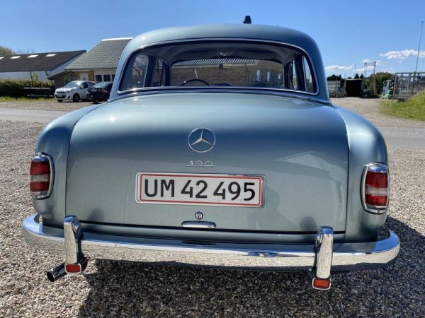 Mercedes-Benz 190 1959 120792