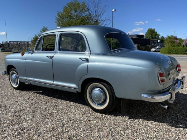 Mercedes-Benz 190 1959 120793
