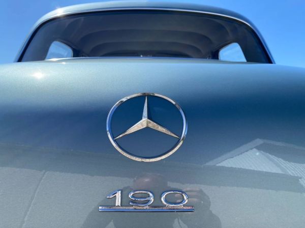 Mercedes-Benz 190 1959 120798