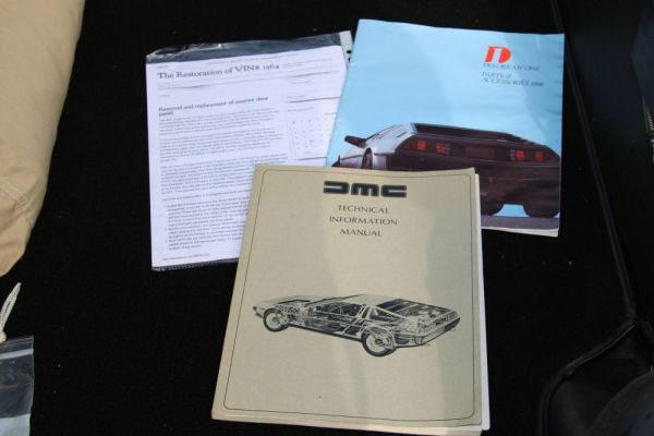 DeLorean DMC-12 1982 131526
