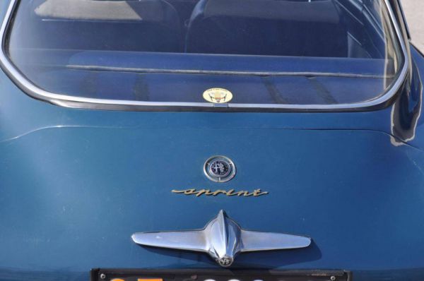 Alfa Romeo Giulietta Sprint 1960 14505