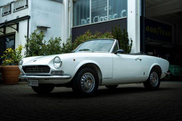 Fiat 124 Sport Spider 1967