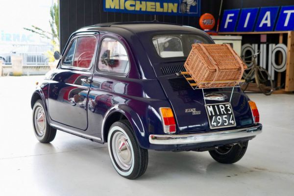 Fiat 500 F 1972 76449