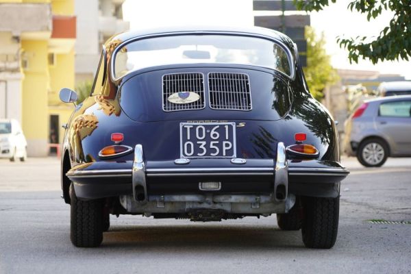 Porsche 356 B 1600 Super 1962
