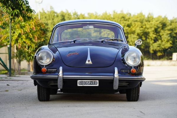 Porsche 356 B 1600 Super 1962 116666