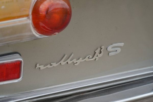 Lancia Fulvia Rallye 1.3 S 1969 116689