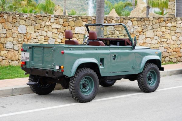 Land Rover 90 1987 121584