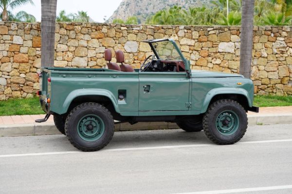 Land Rover 90 1987 121586