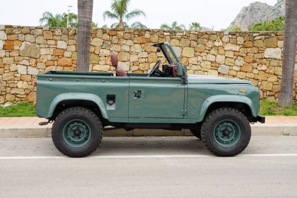 Land Rover 90 1987 121587