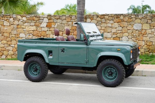 Land Rover 90 1987 121588