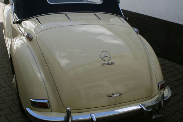 Mercedes-Benz 220 Cabriolet A 1952 14491