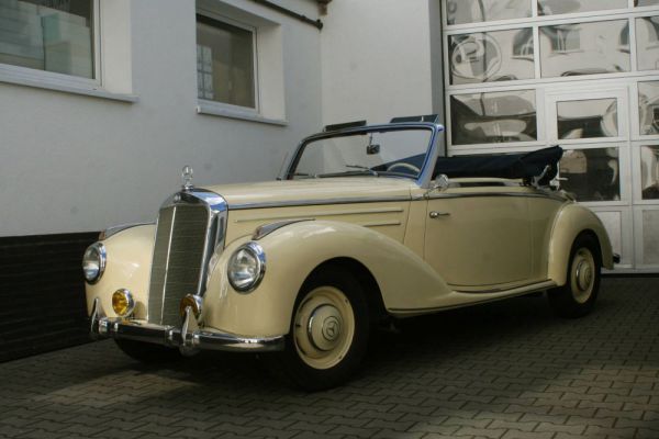 Mercedes-Benz 220 Cabriolet A 1952 14492
