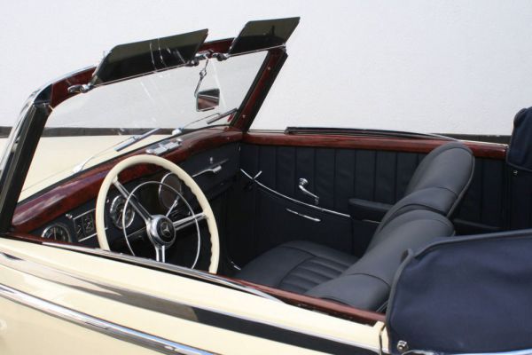 Mercedes-Benz 220 Cabriolet A 1952 14493