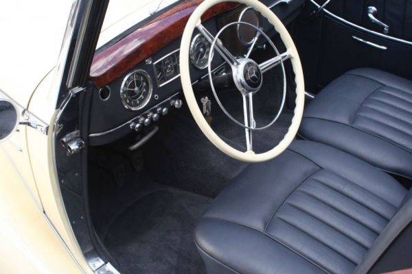Mercedes-Benz 220 Cabriolet A 1952 14494