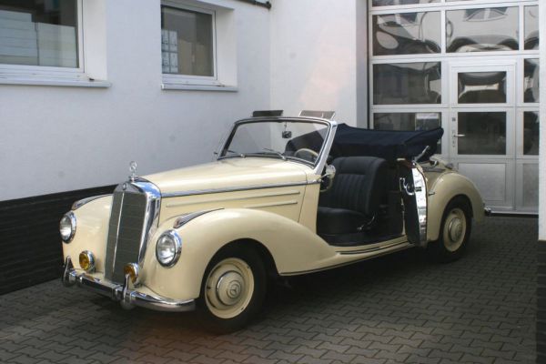 Mercedes-Benz 220 Cabriolet A 1952 14497